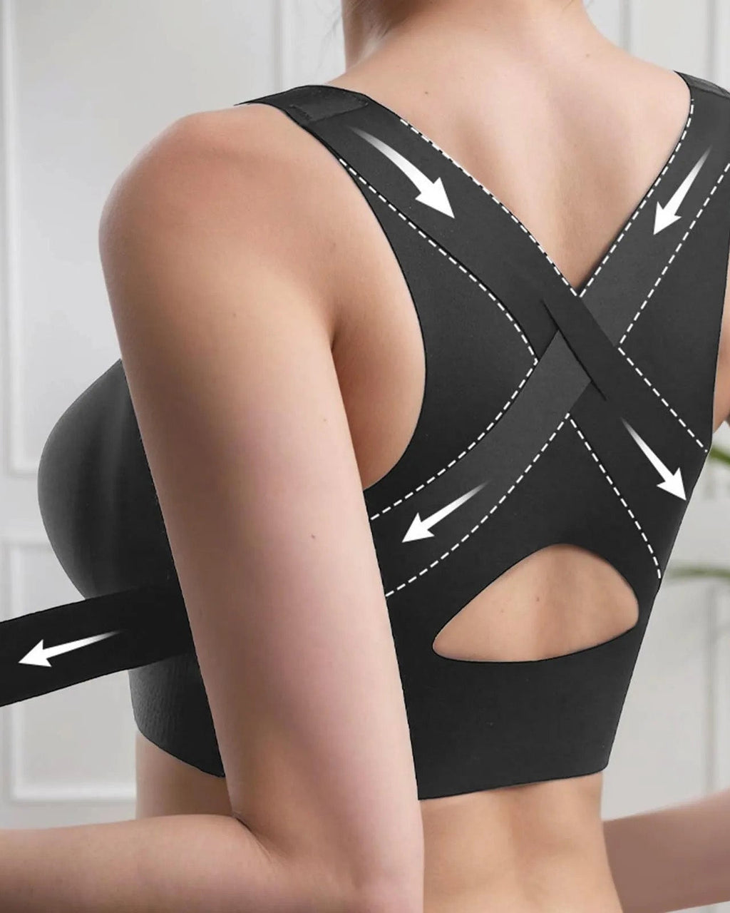 Sostenedor Moldeador Push-Up Sin Costuras para Mujer