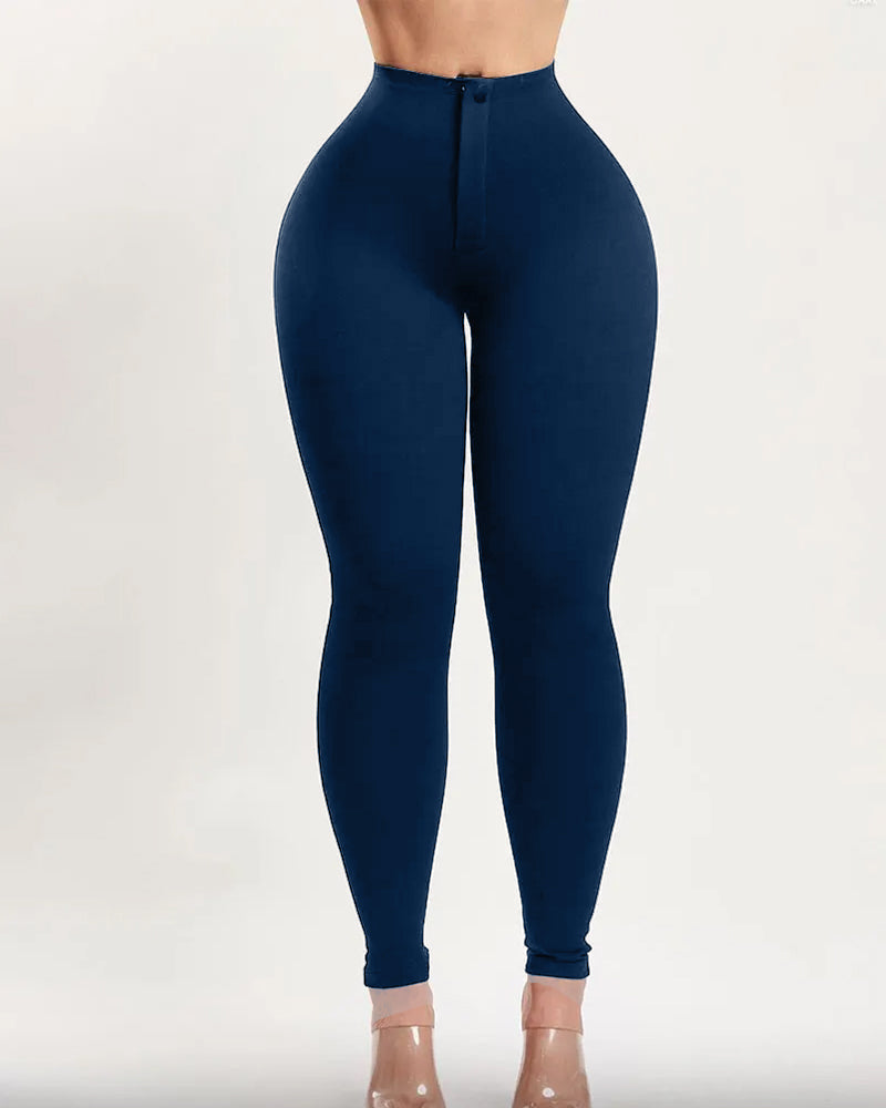 Leggings Moldeadores de Cintura Alta con Control de Abdomen, Levantamiento de Glúteos y Efecto Adelgazante