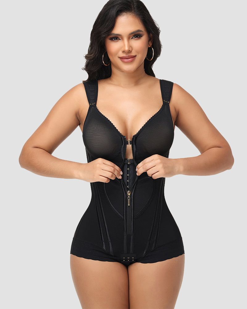 Shapshe® Fajas Colombianas Body Shaper con Diseño Love