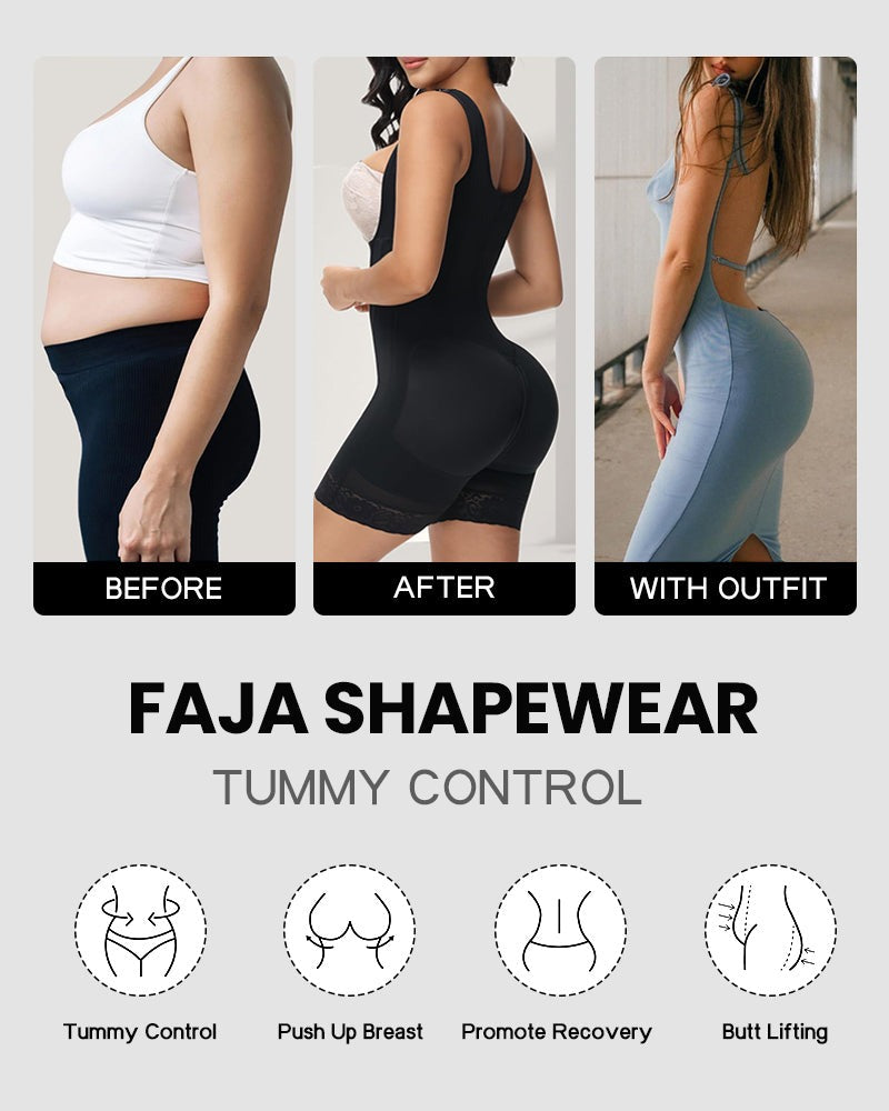 Shapshe® Fajas Moldeadoras de Control Extremo de Abdomen Post Cirugía Fajas Modeladoras BBL