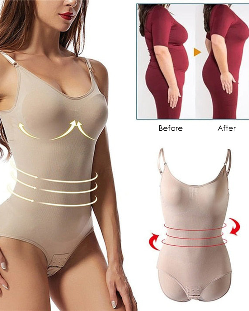 Shapshe® Bodysuits Moldeadores Levanta Glúteos con Entrepierna Abierta