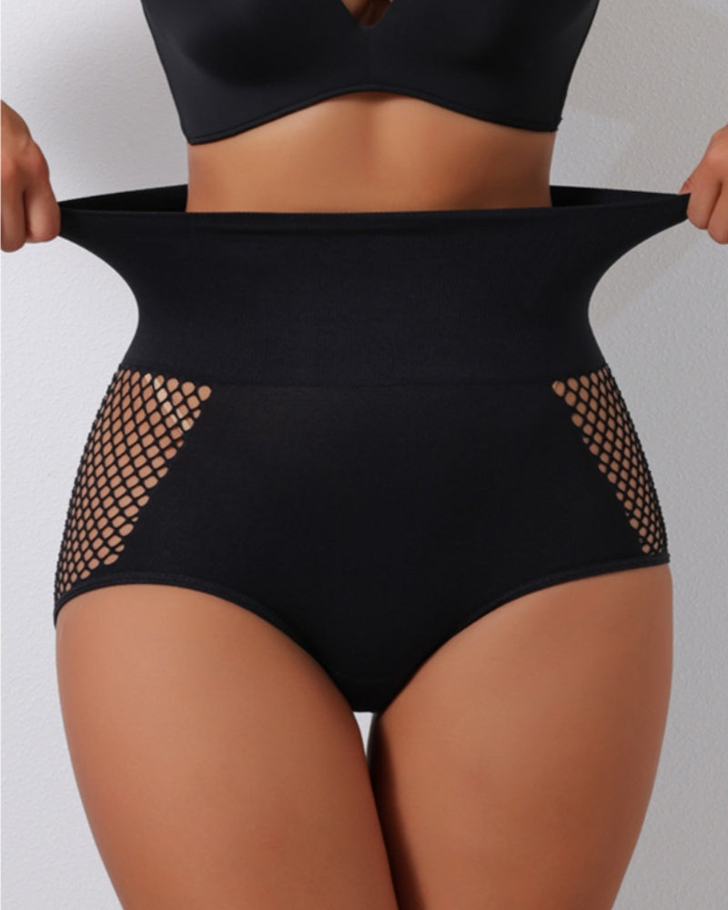 Panties Moldeadores Levanta Cadera con Corte y Cintura Alta