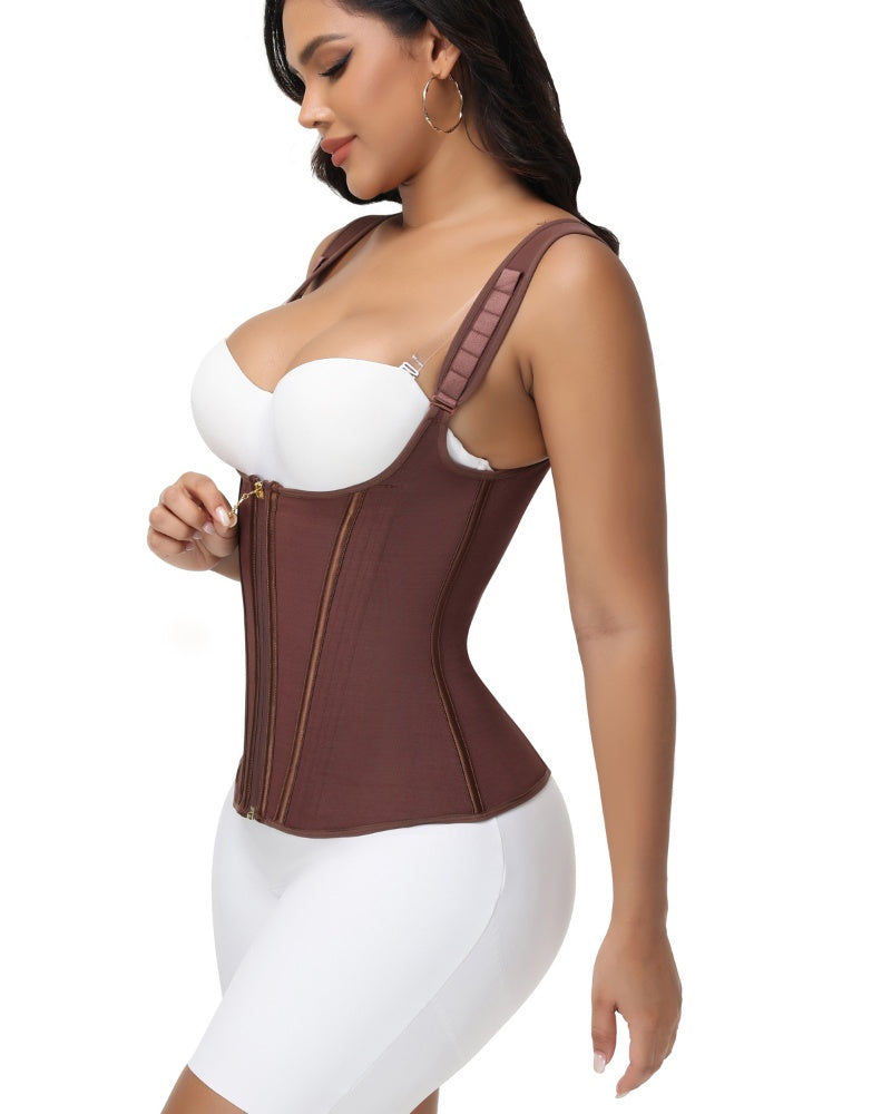 Shapshe® Fajas Colombianas Faja Cinturilla Moldeadora con Varillas de Acero para Control de Abdomen