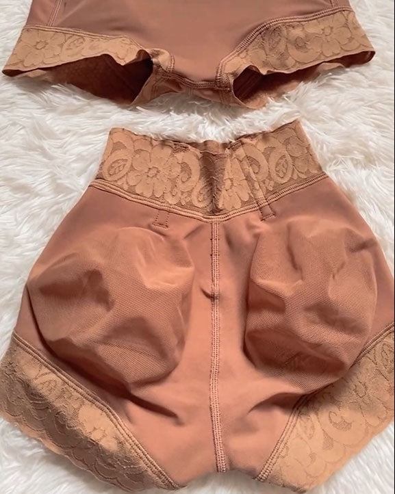 Shapshe® Short Moldeador Invisible de Cintura Baja para Mujer con Control de Abdomen y Levantamiento de Glúteos Sin Costuras