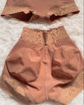 Shapshe® Short Moldeador Invisible de Cintura Baja para Mujer con Control de Abdomen y Levantamiento de Glúteos Sin Costuras