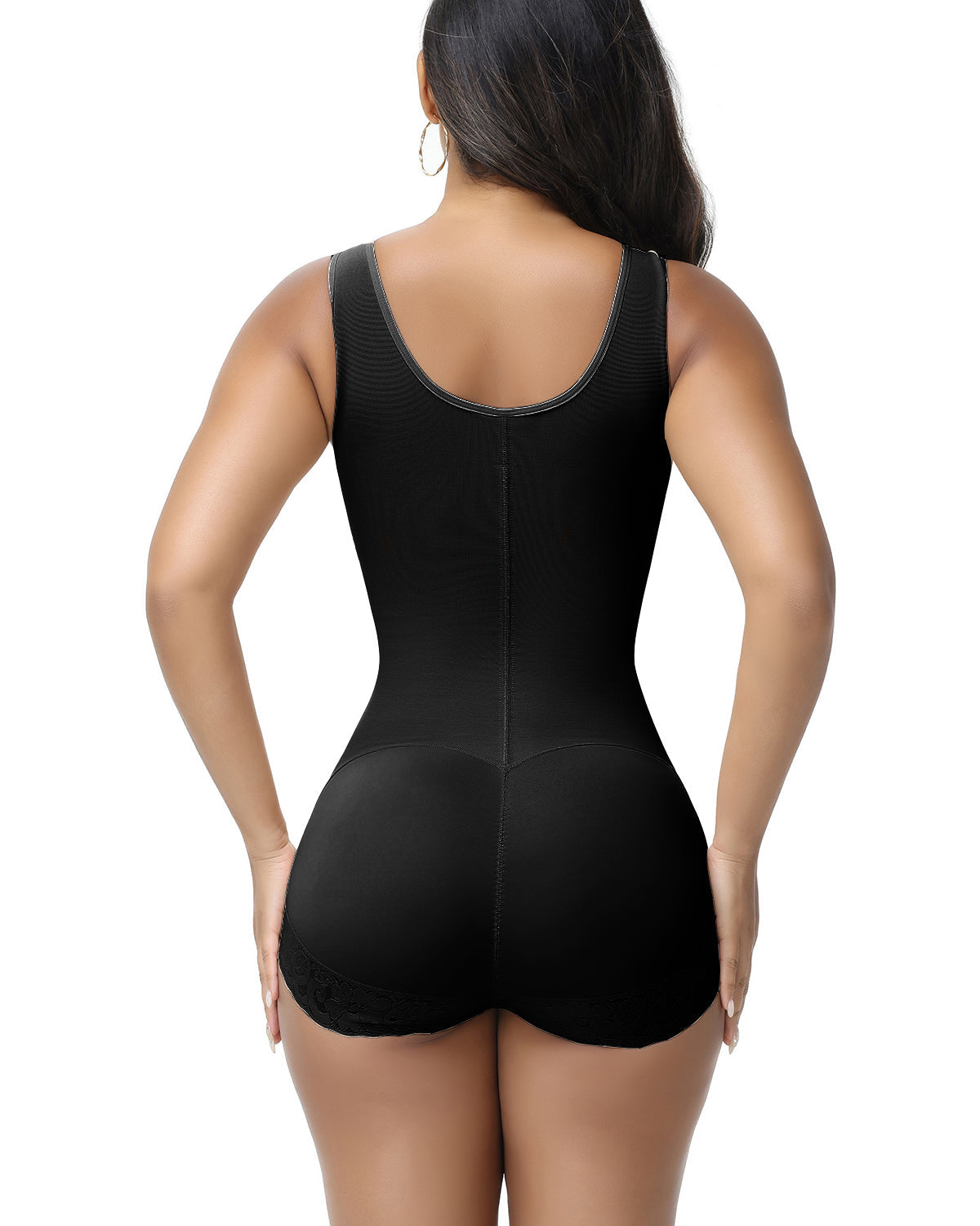 Shapshe® Fajas Colombianas Moldeador Corporal Overbust de Doble Compresión