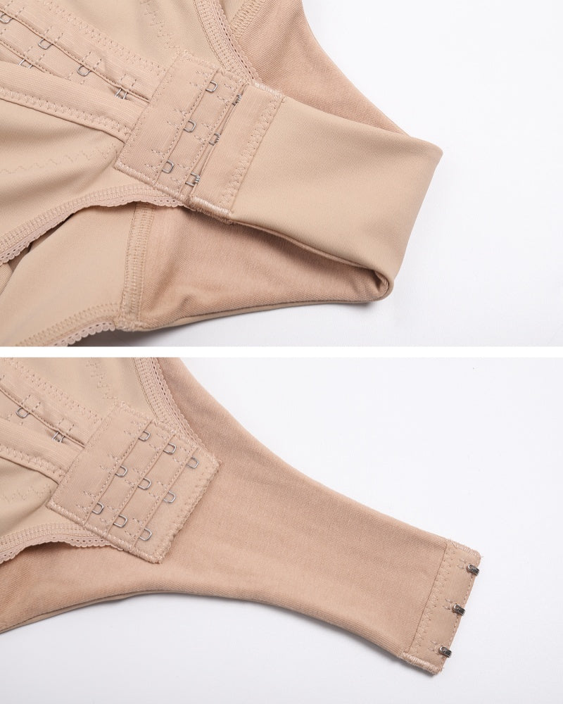 Shapshe® Fajas Colombianas con Ganchos Moldeador Corporal de Control Abdominal