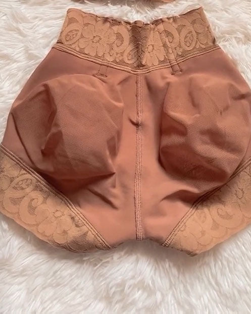 Shapshe® Short Moldeador Invisible de Cintura Baja para Mujer con Control de Abdomen y Levantamiento de Glúteos Sin Costuras