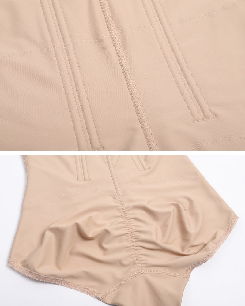 Shapshe® Fajas Colombianas con Ganchos Moldeador Corporal de Control Abdominal