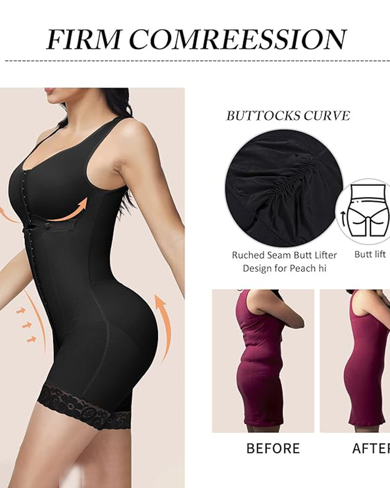 Prenda de Compresión Shapshe® Short Moldeador para Mujer con Sostén