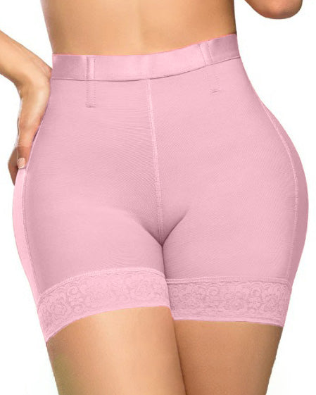 Shapshe® Shorts Faja de Control Abdominal Ultra Invisible Malla Moldeadora BBL