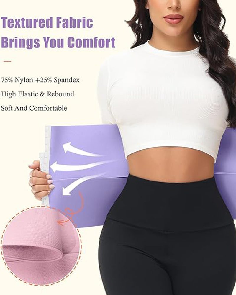 Shapshe® Faja Moldeadora de Cintura en Reloj de Arena con Soporte Firme