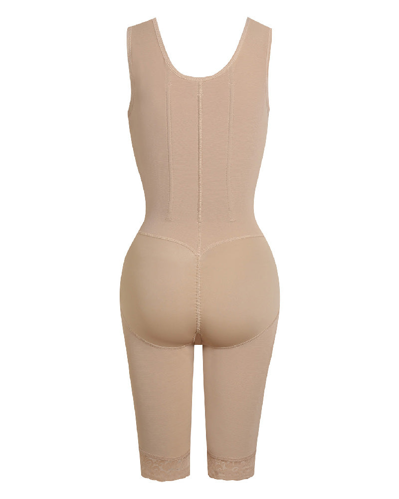 Shapshe® Faja Moldeadora de Alta Compresión para Mujer con Ballenas, Control de Abdomen y Muslo, Post Cirugía