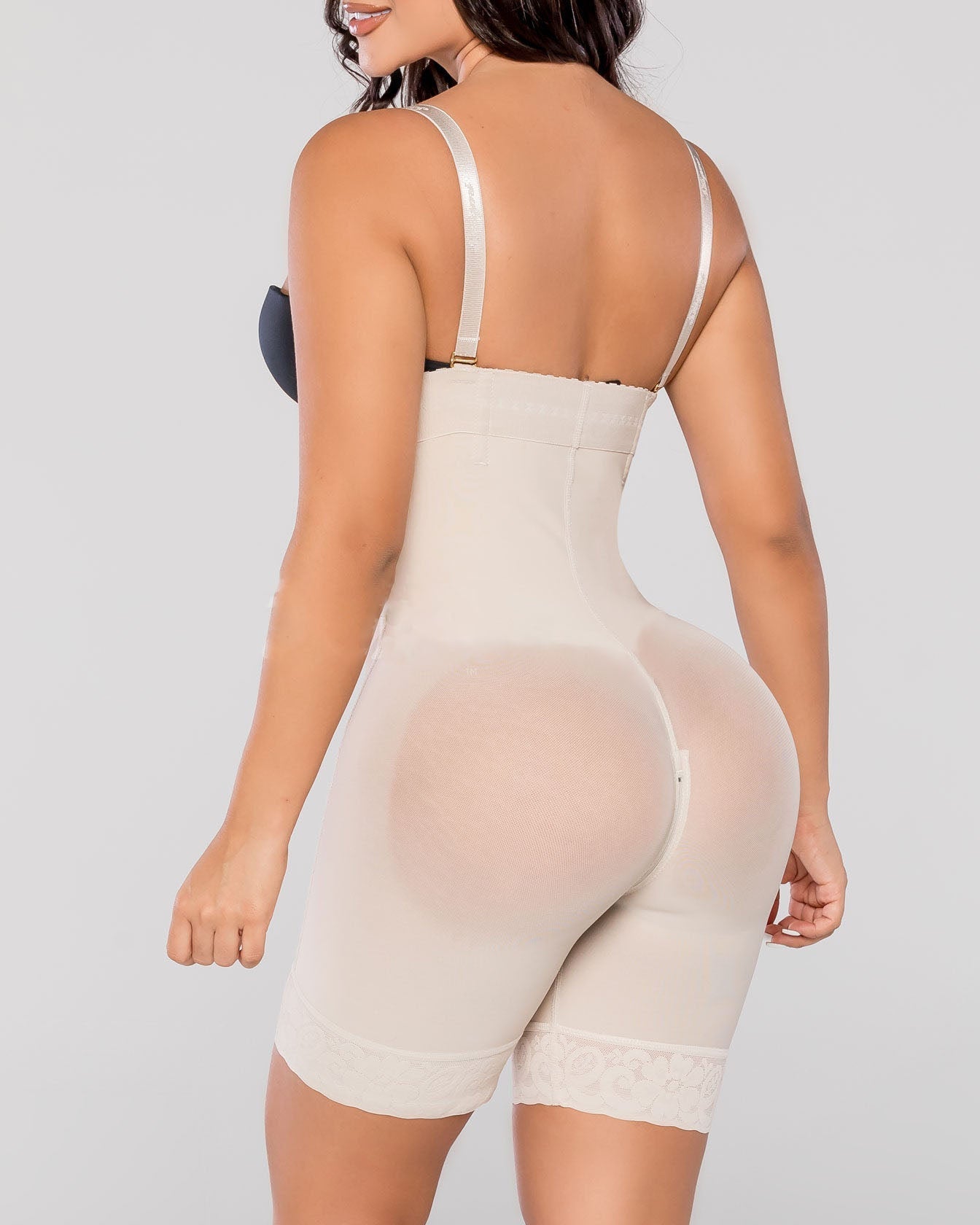 Shorts Moldeadores Fajas Shapshe® para Mujer Sin Tirantes Invisibles, Cintura Alta con Cierre
