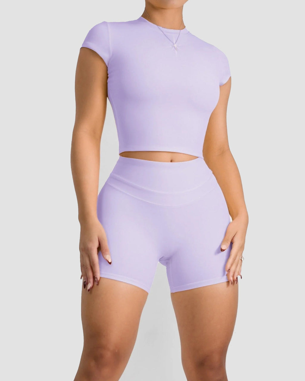 Conjunto Ajustado de Gimnasio para Yoga y Fitness