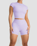 Conjunto Ajustado de Gimnasio para Yoga y Fitness
