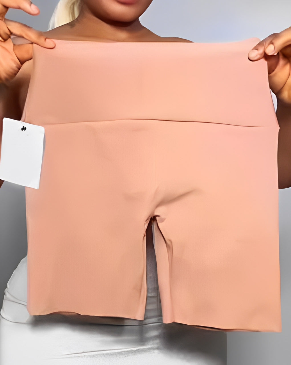 Shorts Moldeadores Cómodos de Cintura Alta sin Costuras con Control de Abdomen