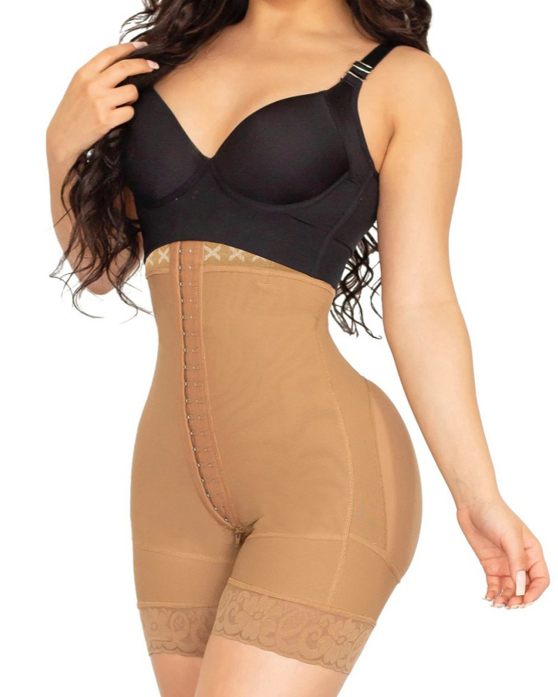 Shapshe® Shorts Moldeadores de Cintura Alta con Control de Abdomen y Levantamiento de Glúteos