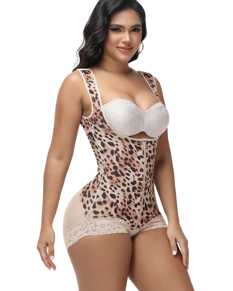 Shapshe® Fajas Colombianas Doble Control de Abdomen Post Cirugía Soporte para la Espalda Revenge Shapewear