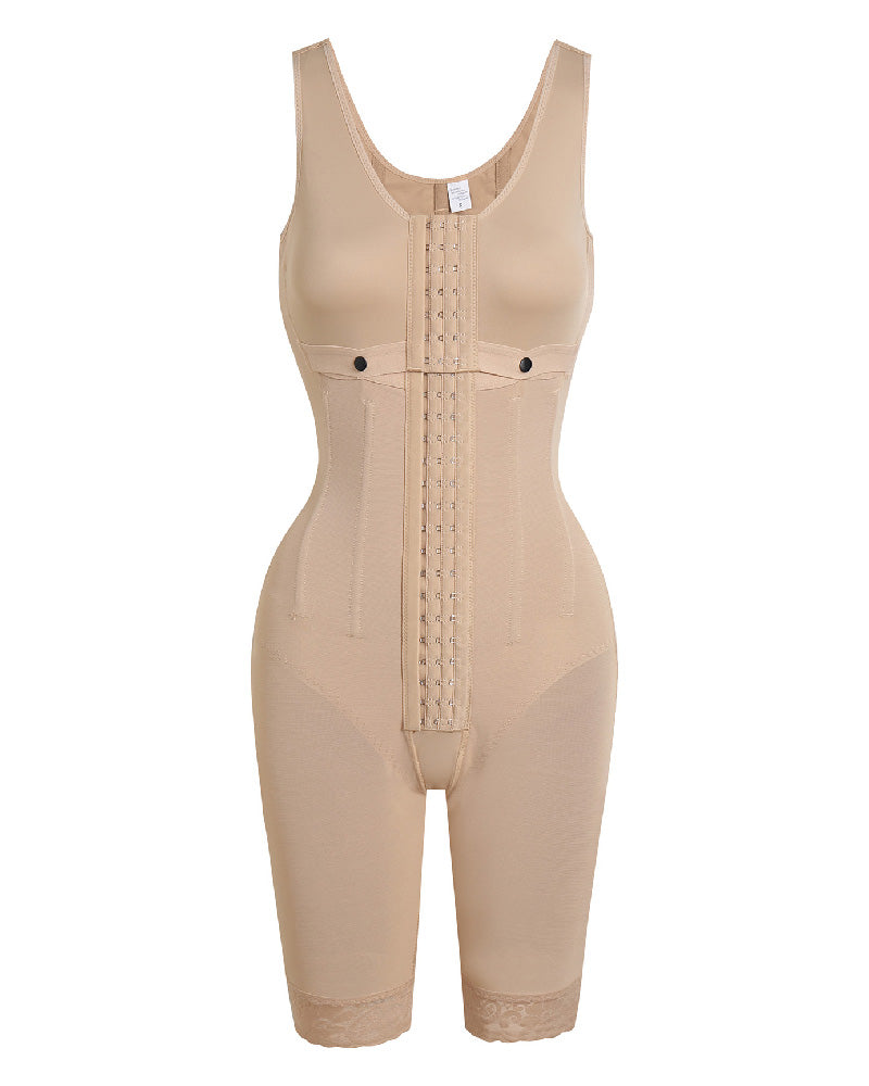 Shapshe® Faja Moldeadora de Alta Compresión para Mujer con Ballenas, Control de Abdomen y Muslo, Post Cirugía