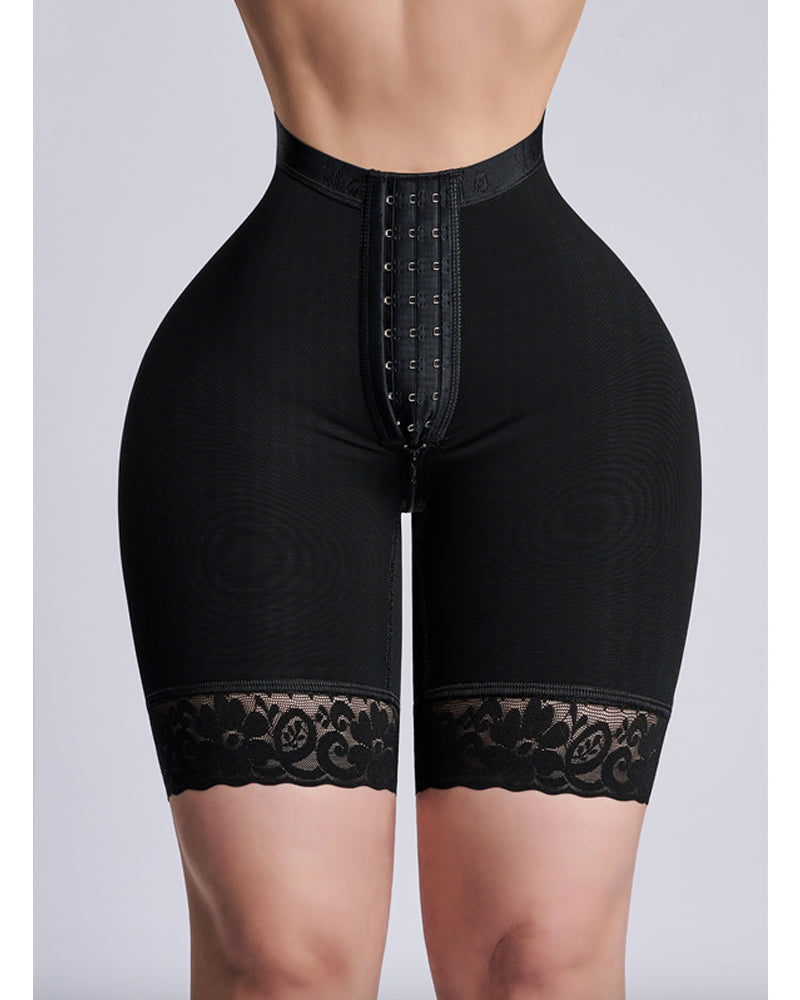 Faja Moldeadora para Mujer Cinturilla Levanta Glúteos Panty de Control de Cintura Alta
