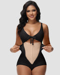Shapshe® Traje de Baño Femenino con Control de Abdomen, Recorte, Nudo Frontal y Push Up Moldeador