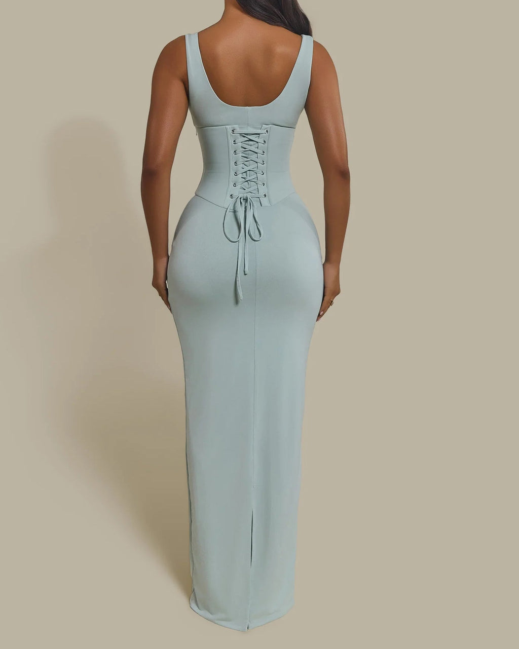 Vestido Maxi Corsé
