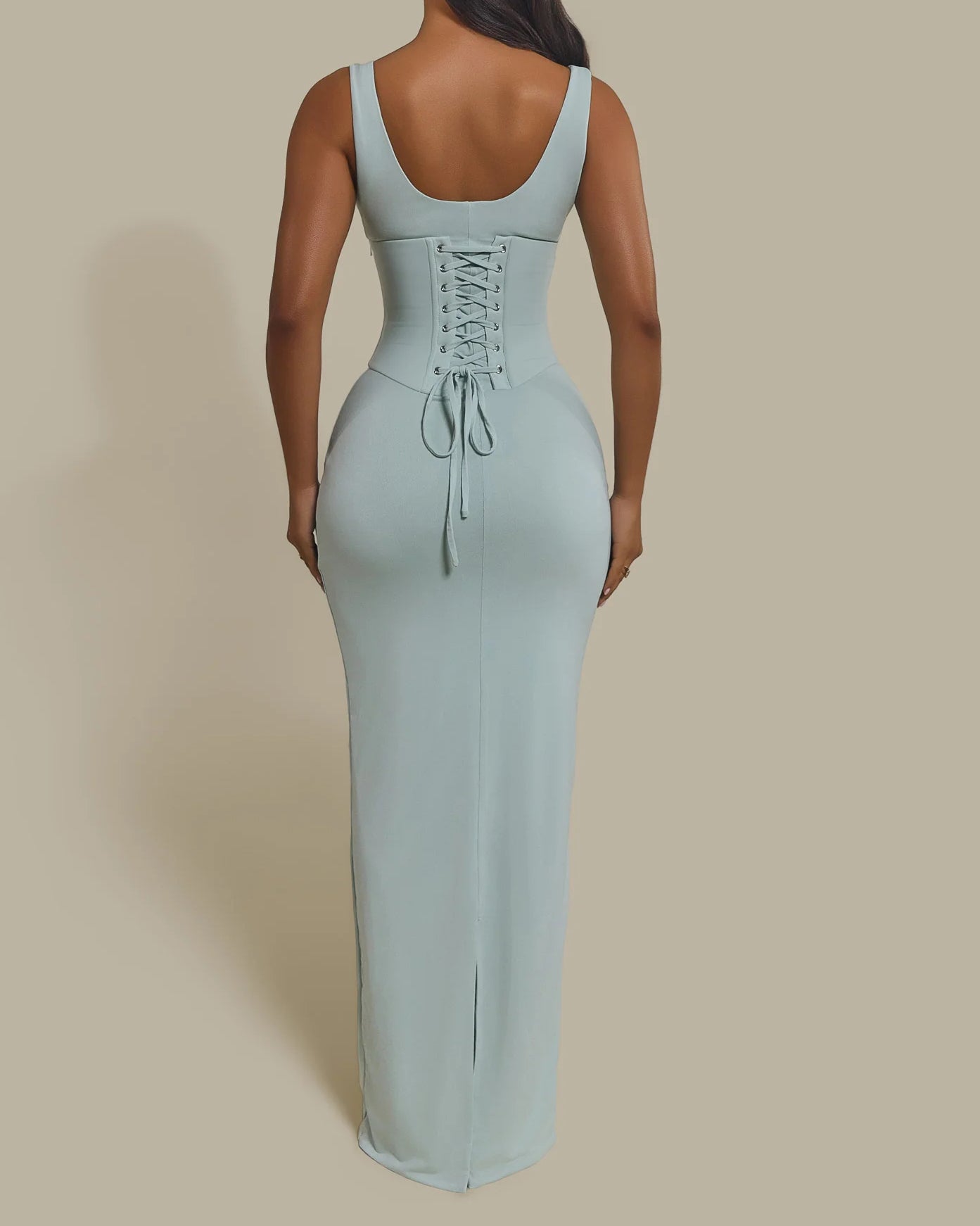 Vestido Maxi Corsé