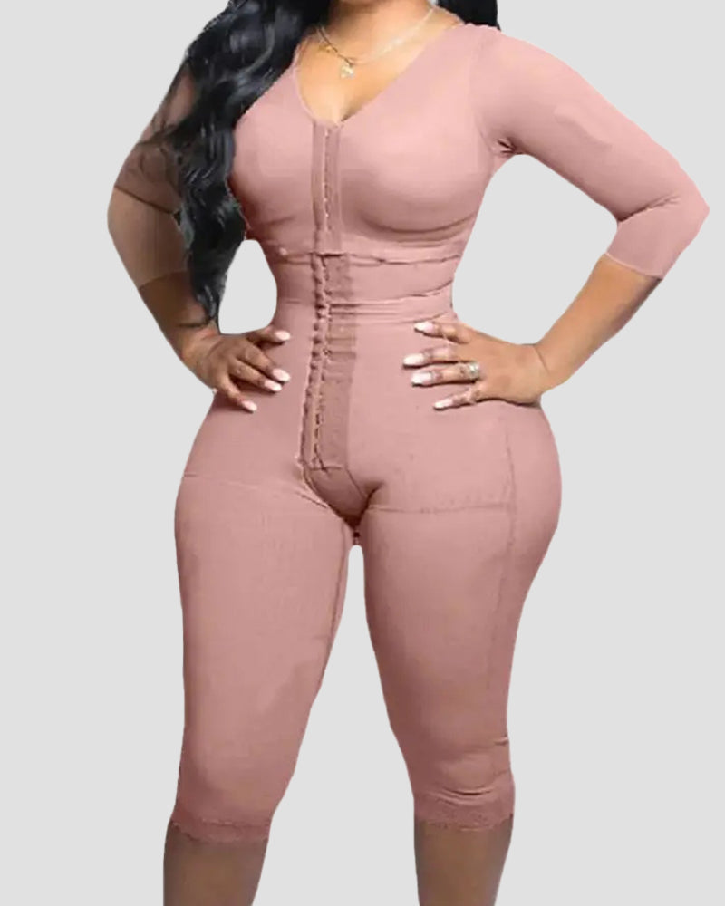 Fajas Colombianas Moldeadoras de Cuerpo Completo de Alta Compresión
