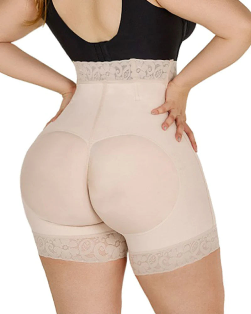 Shapshe® Faja Moldeadora de Cintura Alta con Control de Abdomen, Moldeadora de Caderas y Glúteos, Shorts para Control de Abdomen