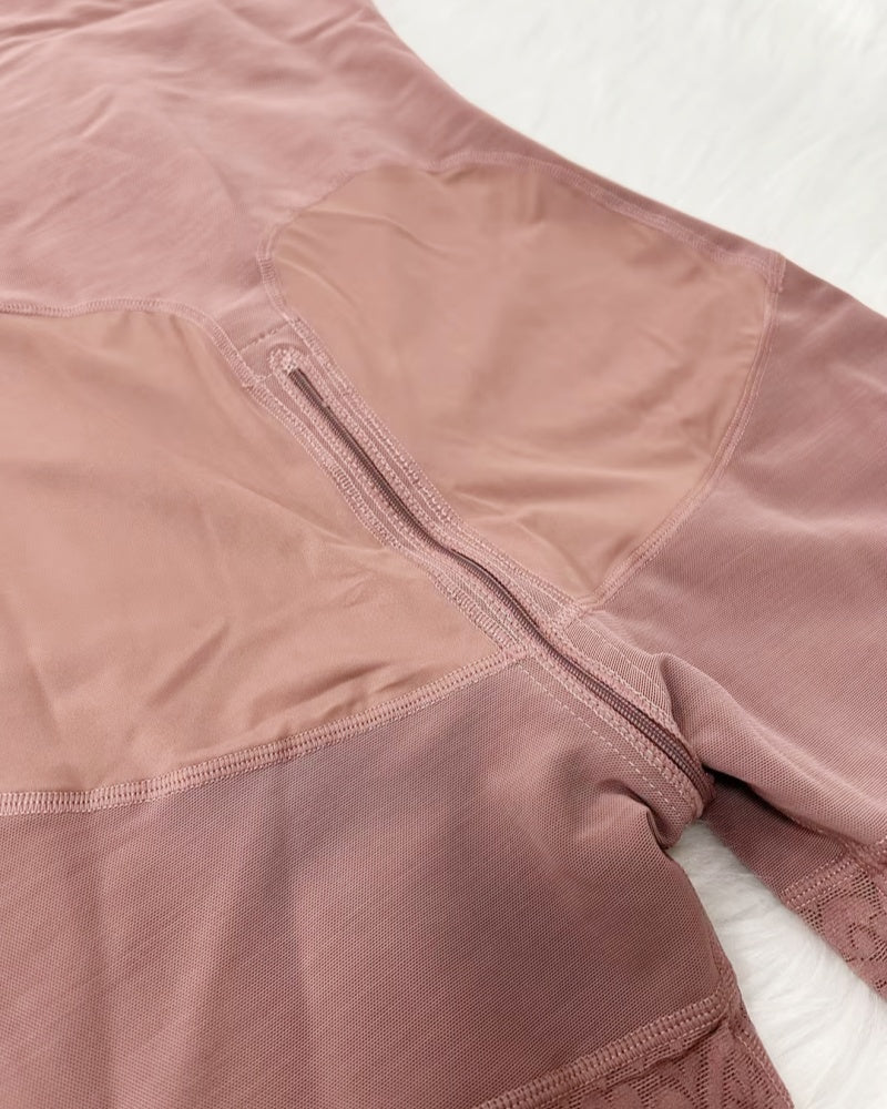 Shapshe® Faja de Compresión Doble para Todo el Cuerpo Etapa 2 con Sostén Modelador