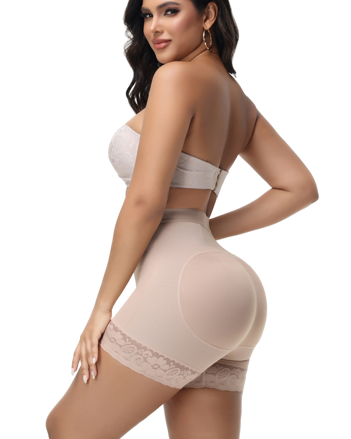 Shapshe® Shorts Moldeadores Sin Costuras de Cintura Alta con Efecto Levanta Glúteos (Preventa)