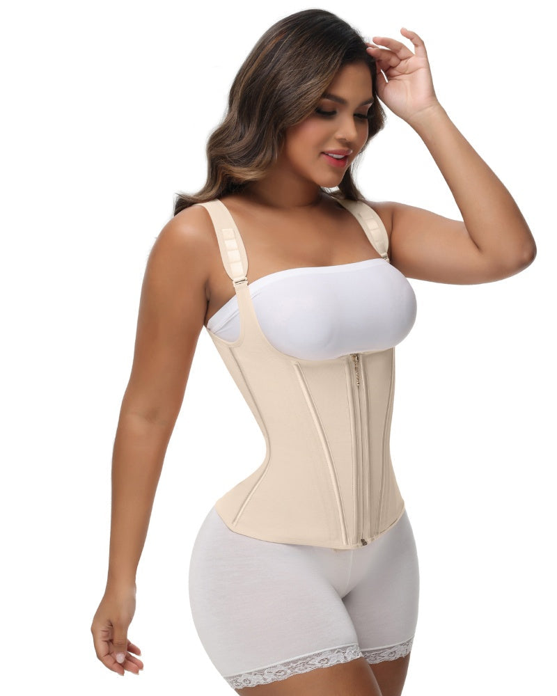 Shapshe® Fajas Colombianas Faja Cinturilla Moldeadora con Varillas de Acero para Control de Abdomen