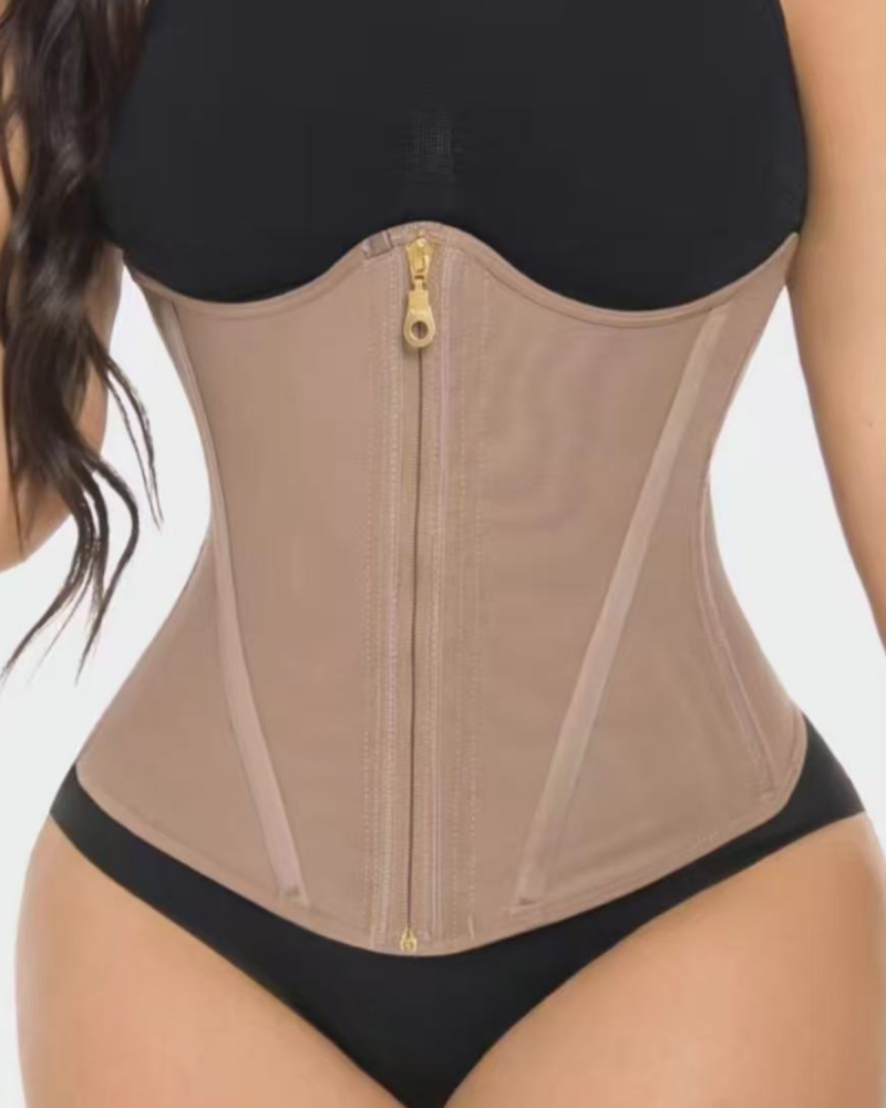 Entrenador de Cintura Control de Abdomen Fajas Colombianas Corsé