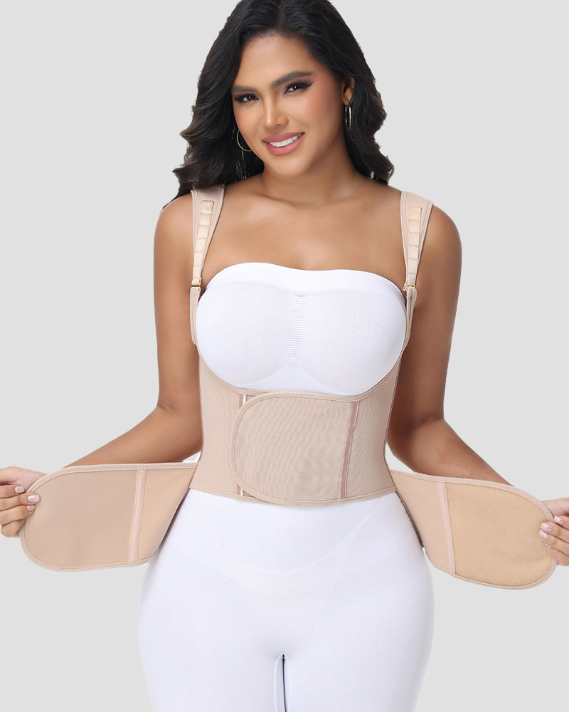 Shapshe® Fajas Cinturilla de Alta Compresión con Doble Velcro (Preventa)