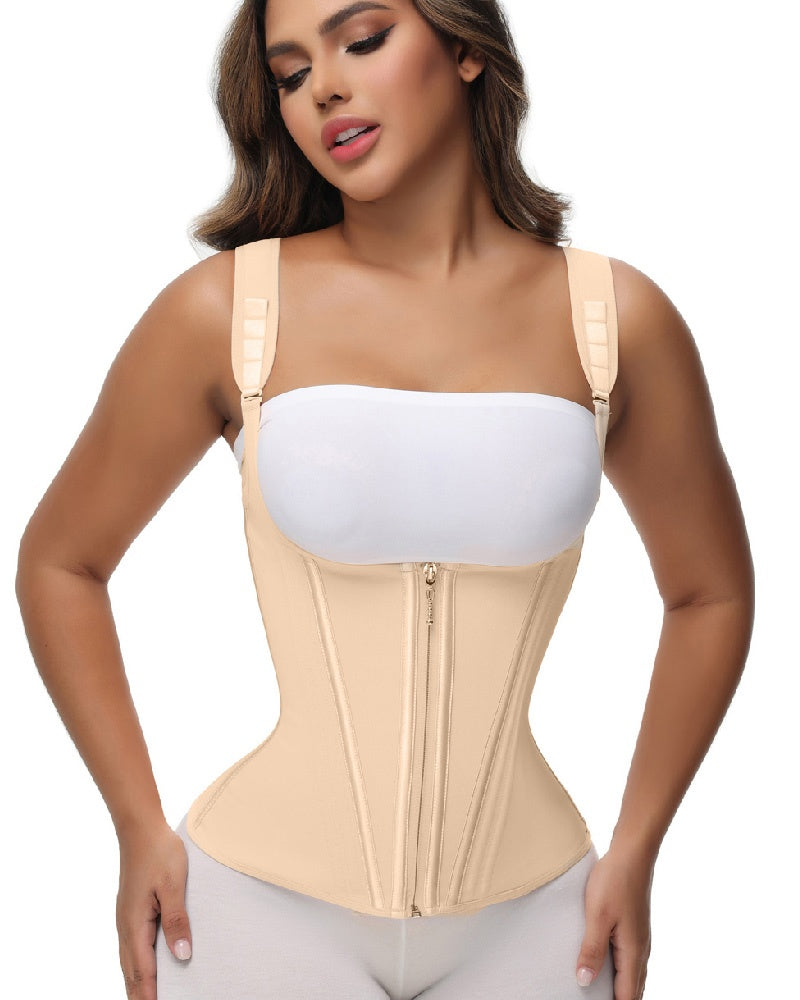 Shapshe® Fajas Colombianas Faja Cinturilla Moldeadora con Varillas de Acero para Control de Abdomen