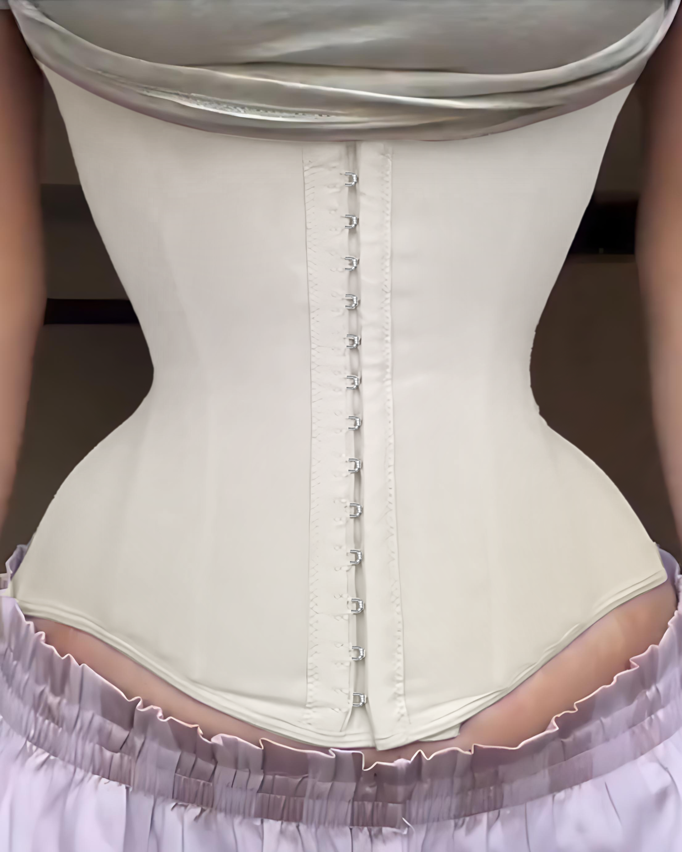 Fajas Colombianas Cinturón Moldeador Abdominal con Varillas de Acero