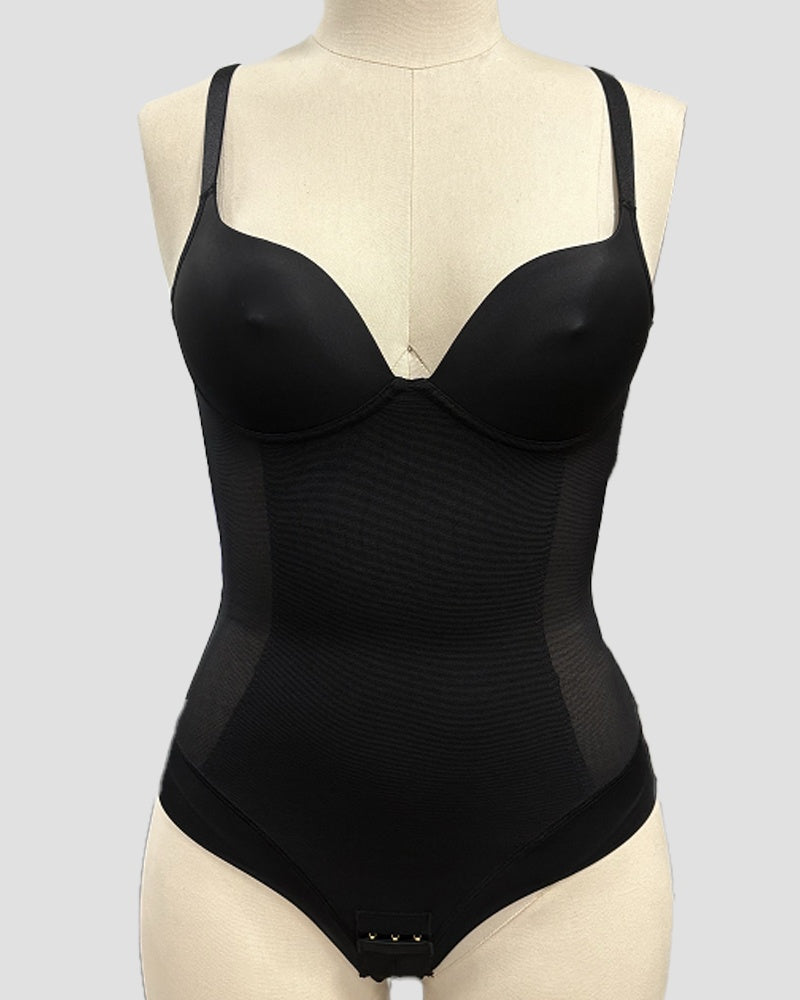 Shapshe® Faja Moldeadora Sujetador con Control de Abdomen y Braguitas Body