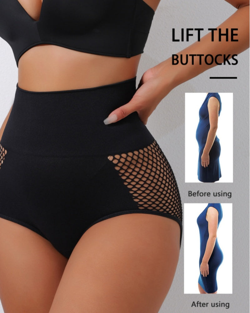 Panties Moldeadores Levanta Cadera con Corte y Cintura Alta