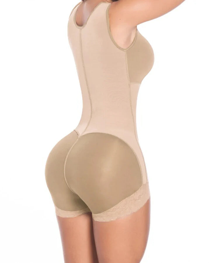 Shapshe® Faja Moldeadora de Cuerpo Completo para Mujer Postparto con Control de Abdomen y Cierre de Cremallera