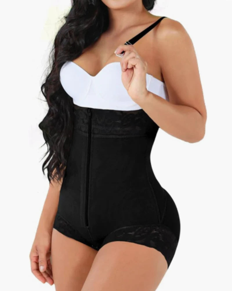 Moldeador corporal completo para mujer, levantador de cadera, faja colombiana, entrenador de cintura