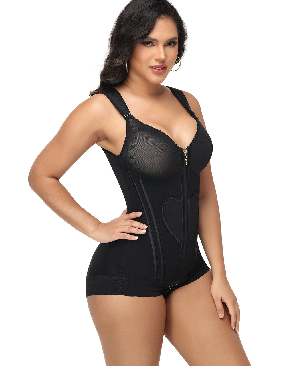 Shapshe® Fajas Colombianas Body Shaper con Diseño Love