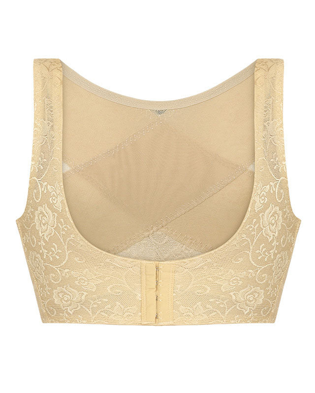 Ropa interior moldeadora de cuerpo con mangas de mariposa transpirable