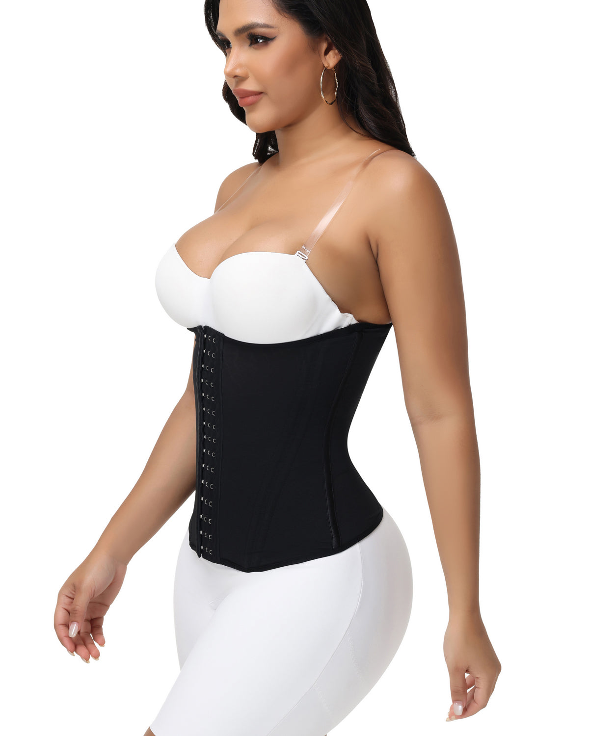 Shapshe® Fajas Colombianas Cinturilla Moldeadora con Broche de Ganchos para Control de Abdomen (Preventa)