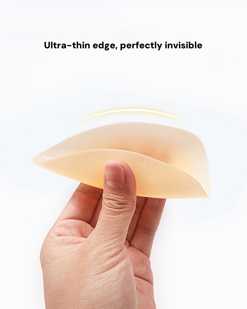 Cubierta Invisible Triangular para Pezones, Sin Costuras y Antigolpes