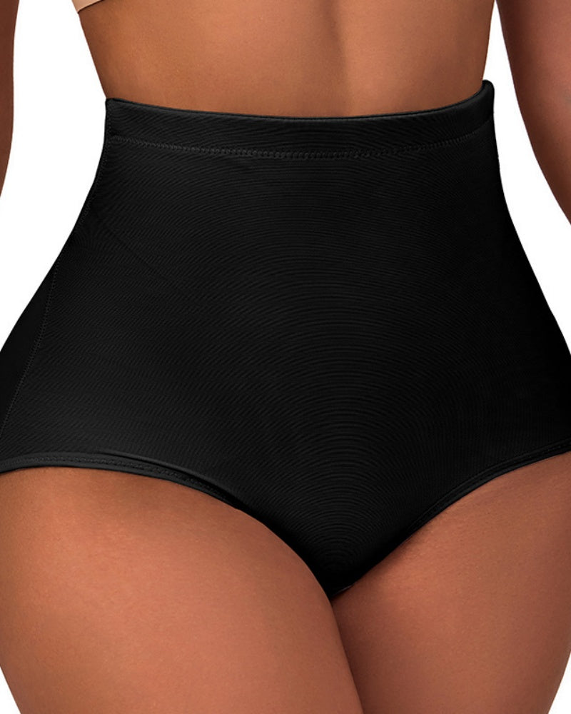 Panties moldeadores levantadores de cadera con cintura alta y elástico