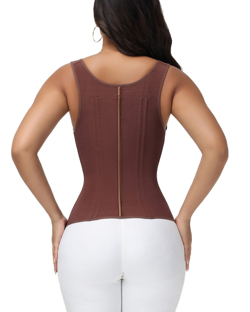 Shapshe® Fajas Colombianas Faja Cinturilla Moldeadora con Varillas de Acero para Control de Abdomen