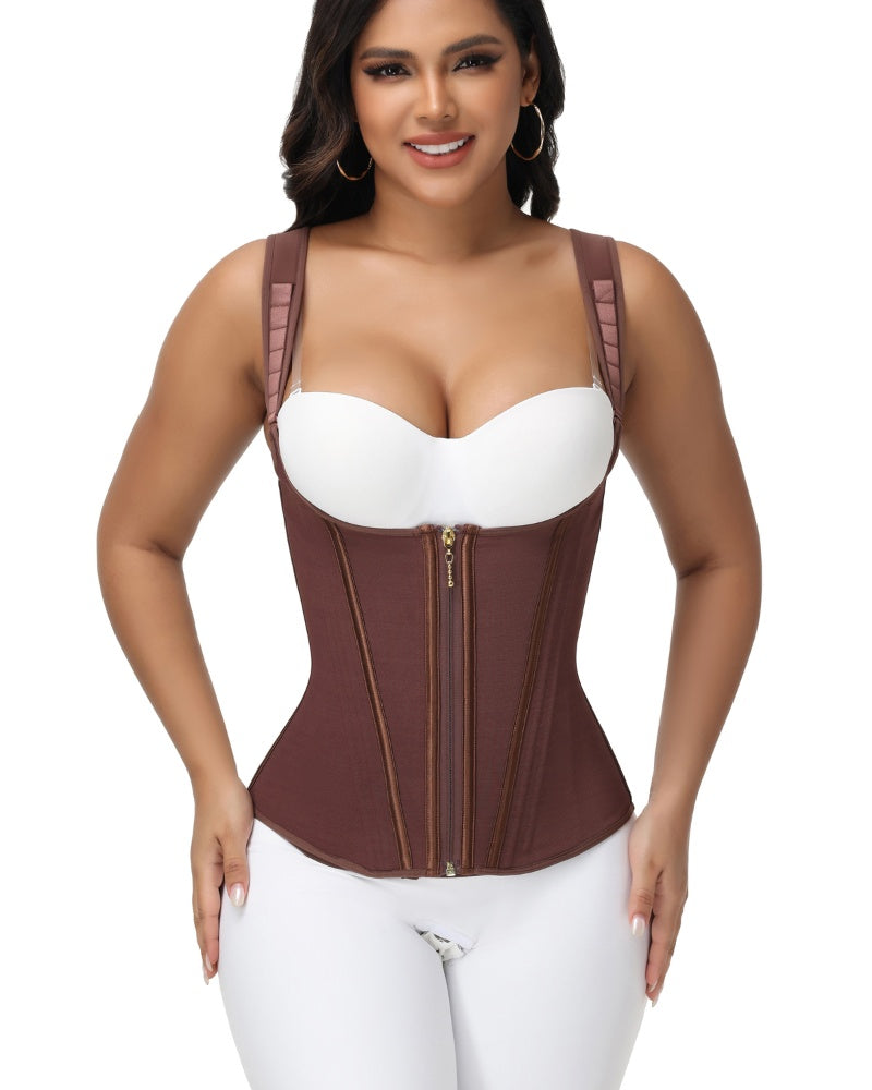 Shapshe® Fajas Colombianas Faja Cinturilla Moldeadora con Varillas de Acero para Control de Abdomen