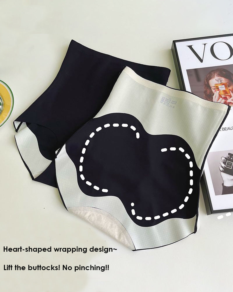 Panties moldeadores de cintura alta para mujer, sin costuras, control de abdomen y sin enrollamiento