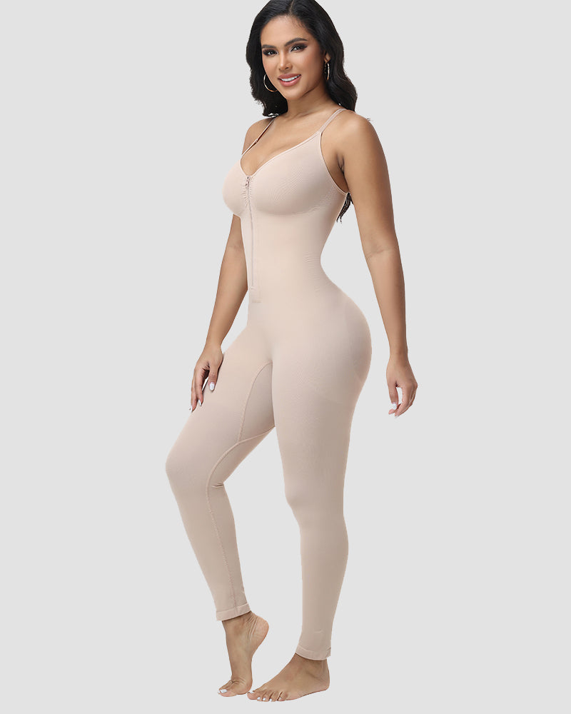 Shapshe® Body Modelador con Sostén Incorporado de Largo Completo y Levantacola
